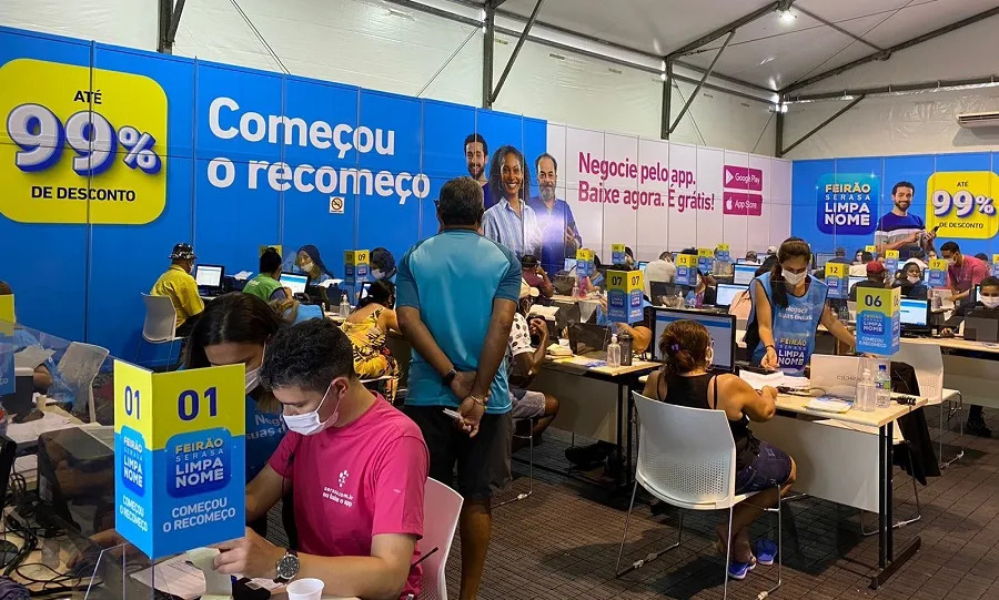 A ação oferece desconto de até 99% no fechamento dos acordos