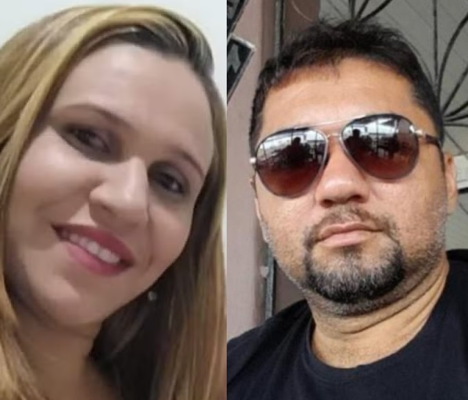 Lidiane morreu após ser agredida pelo marido, José Carlos, em um riacho