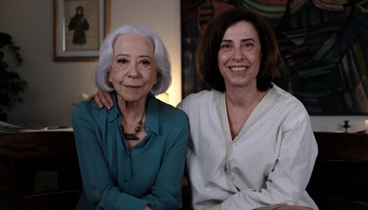 Fernanda Montenegro e sua filha Fernanda Torres