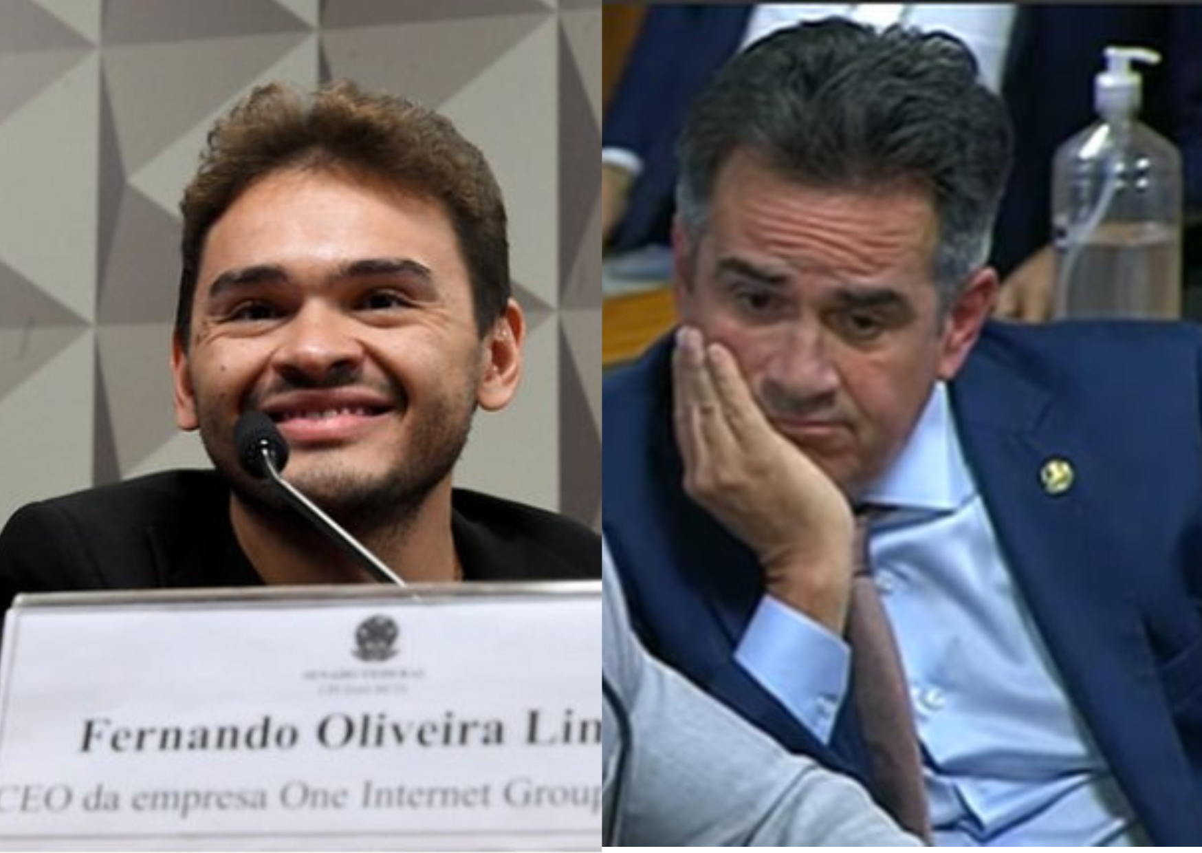 Fernandin OIG e senador Ciro Nogueira