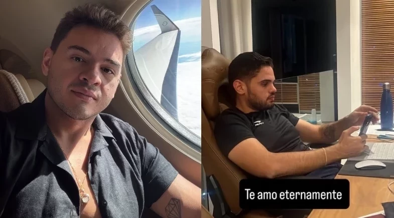 Fernandin pediu justiça pela morte do primo Erlan Oliveira