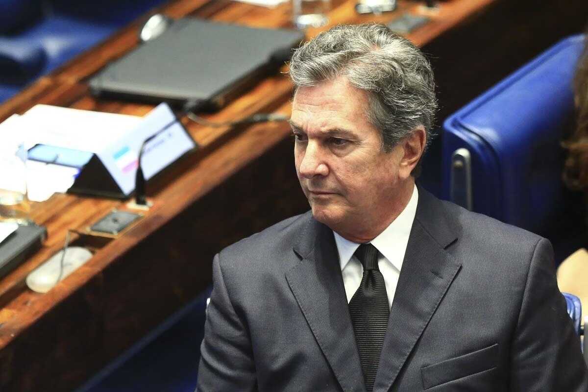 Ex-presidente da República Fernando Collor de Mello