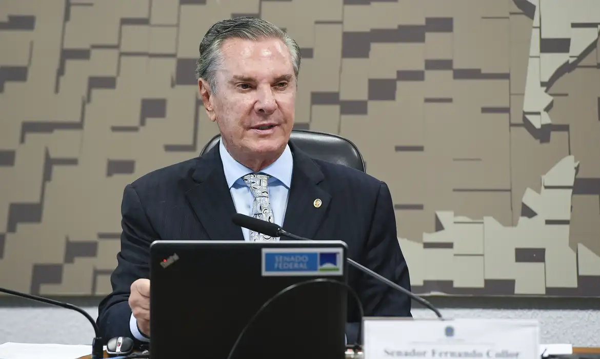 O ex-presidente Fernando Collor