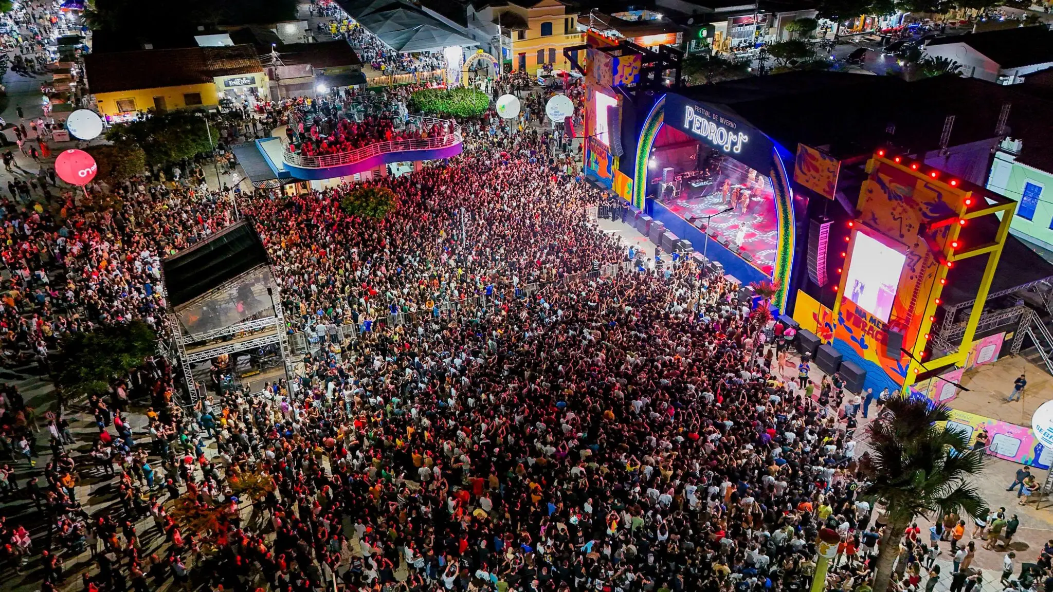 19ª edição do Festival de Inverno de Pedro II atraiu milhares de pessoas