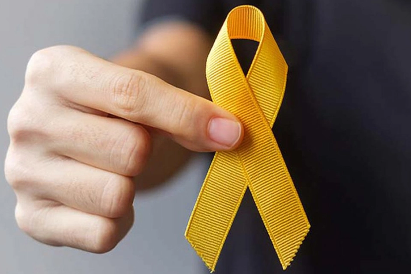 Laço amarelo