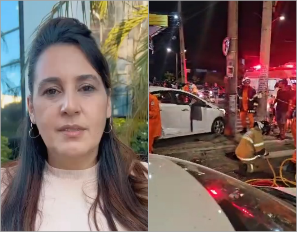 Ana Fidelis exige nome de motorista que causou acidente com 3 mortos em Teresina