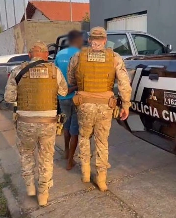 Filho de PM é preso suspeito de tentativa de homicídio em Teresina