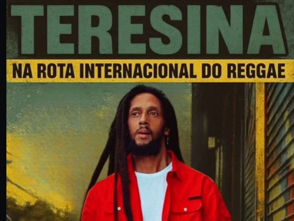Julian Marley faz show em Teresina