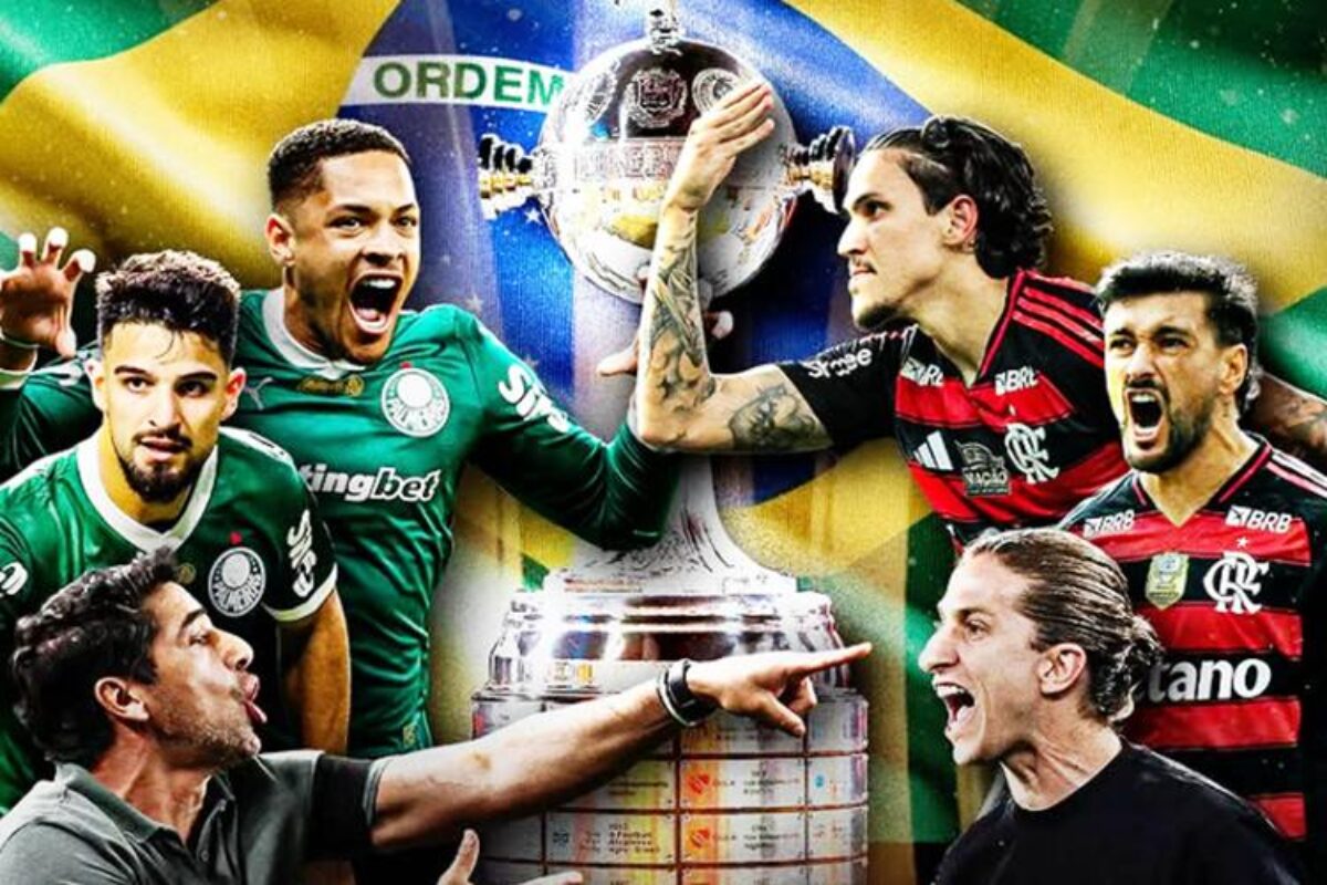 Final da Libertadores da América entre Palmeiras x Flamengo