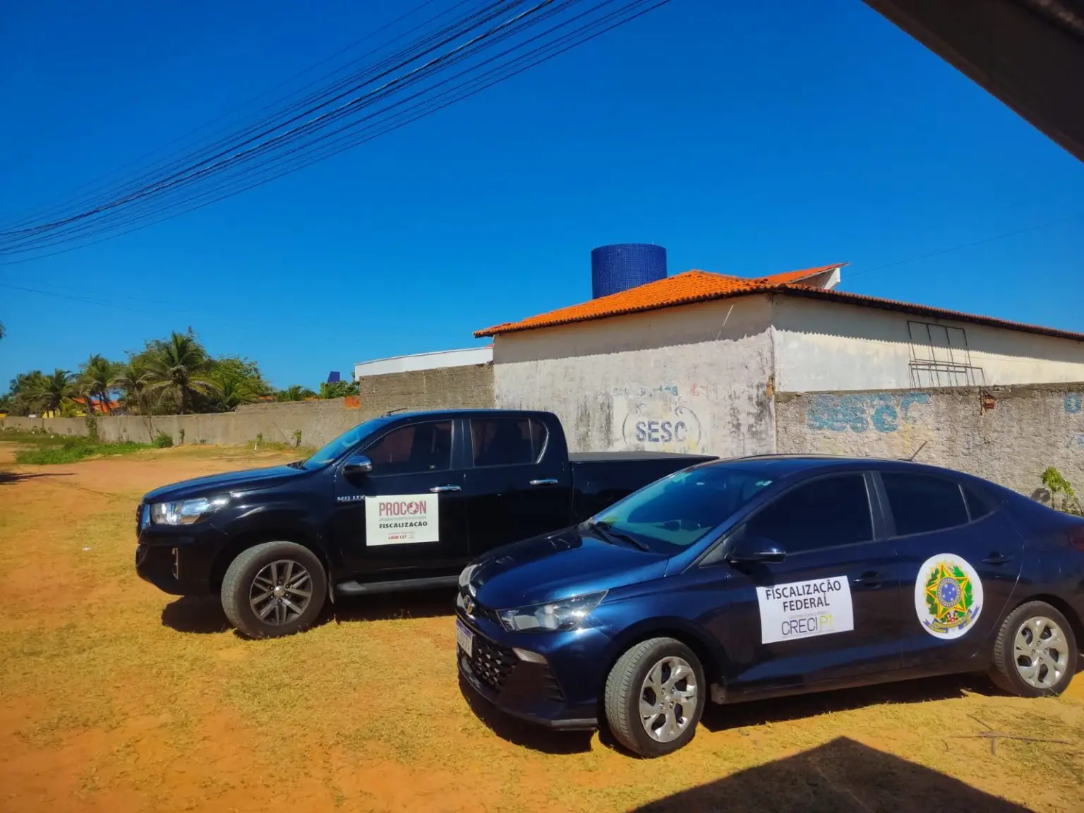 Fiscalização do Procon foi realizada no litoral do Piauí
