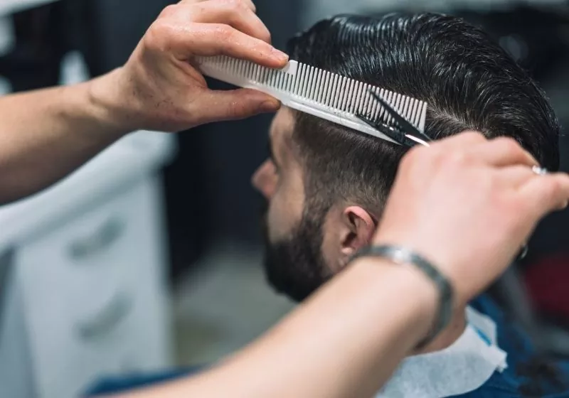 Corte e Cabelo Masculino