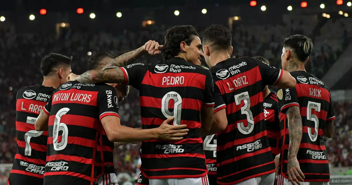 Flamengo mantém a liderança do Brasileirão 2025