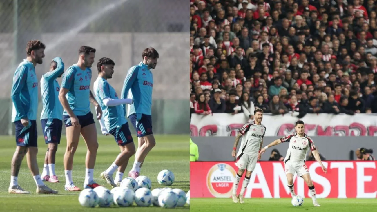 Flamengo desmente boato de que jogadores estariam em festa após jogo na Argentina