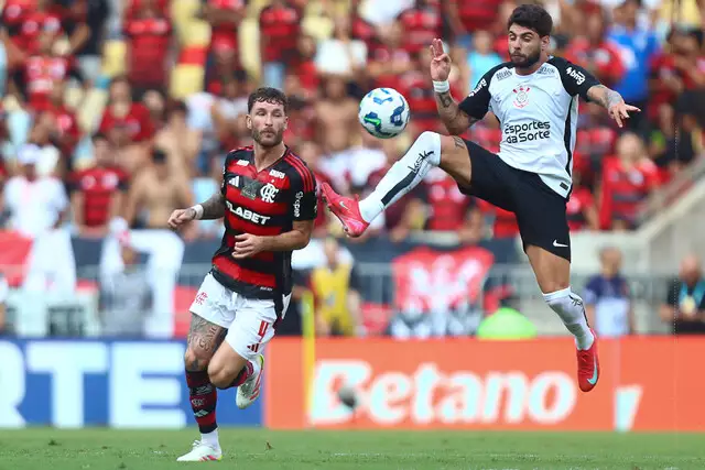 Rodada do Brasileirão tem Corinthians x Flamengo neste domingo