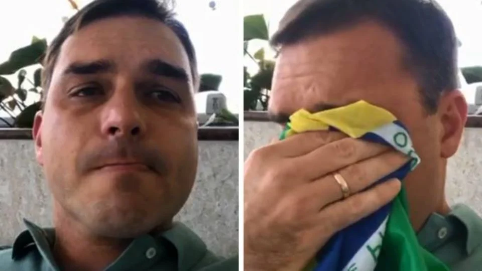 Candidatura de Flávio Bolsonaro vira moeda política em meio à pressão por anistia