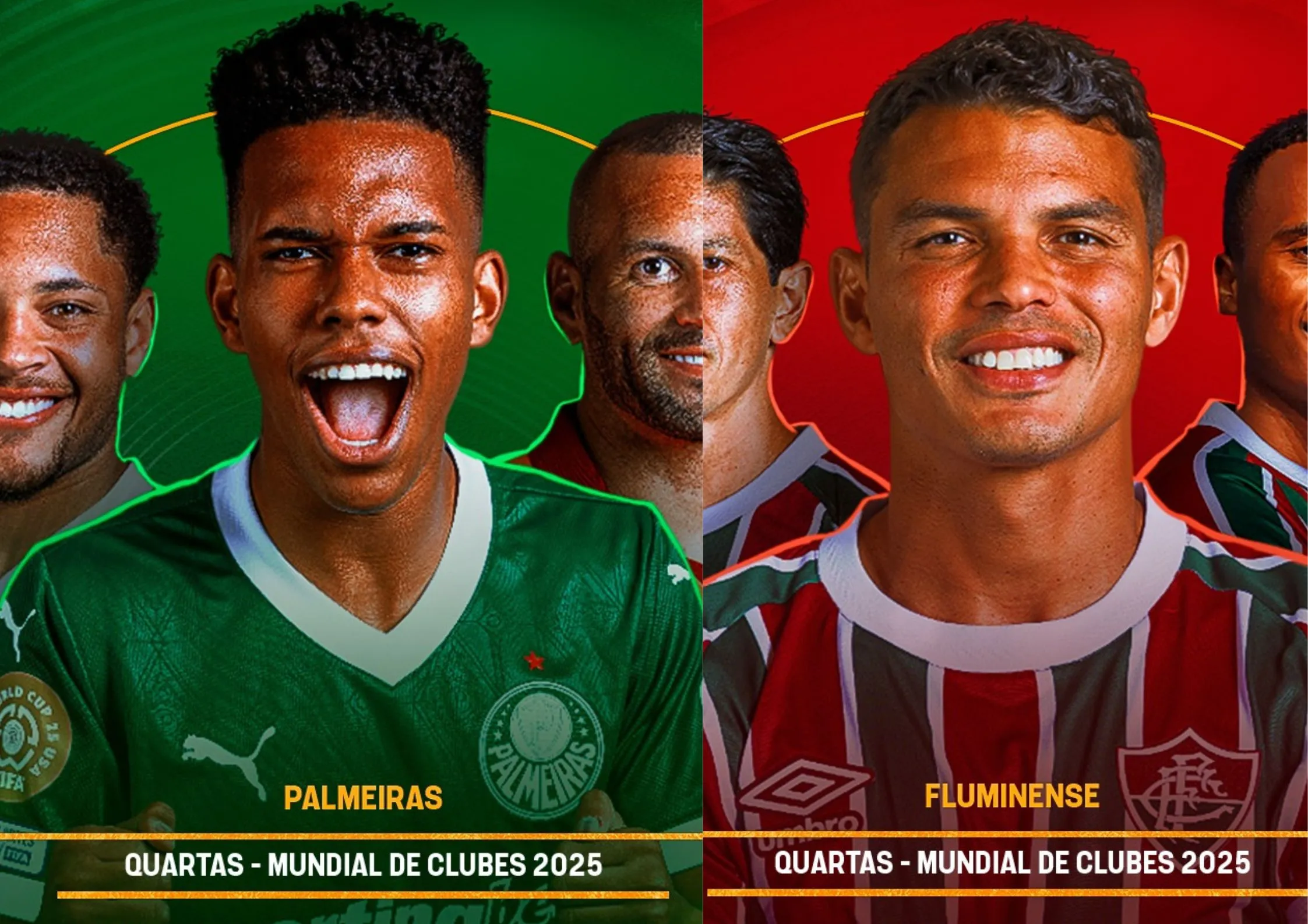 Equipes cariocas estão classificadas para as quartas de final do Mundial de Clubes
