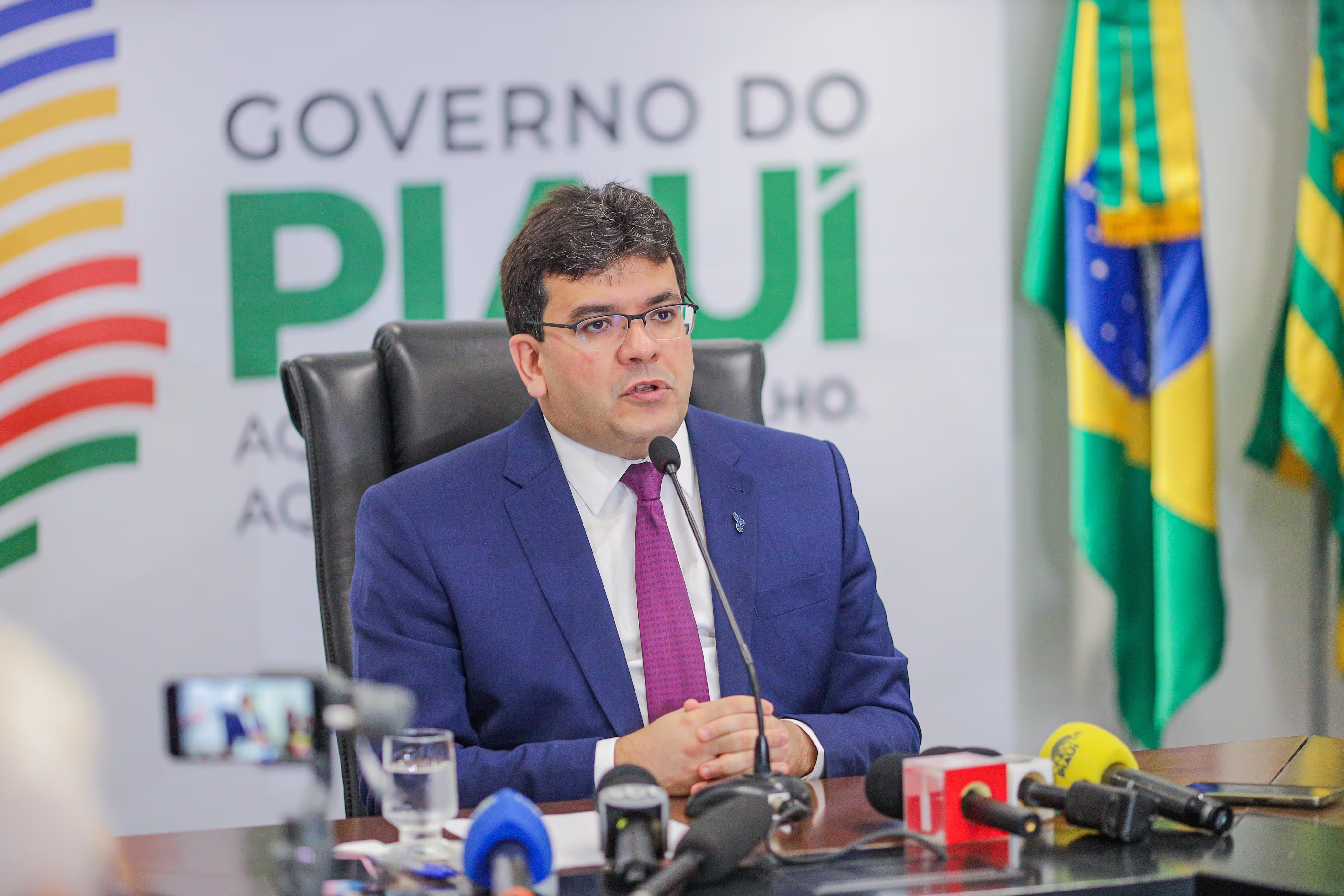 Governador do Piauí, Rafael Fonteles (PT)