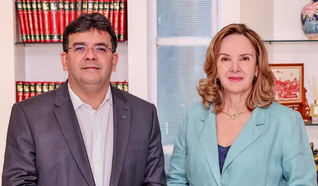 Governador Rafael Fonteles nomeia Cláudia Seabra como Procuradora-Geral de Justiça do Piauí