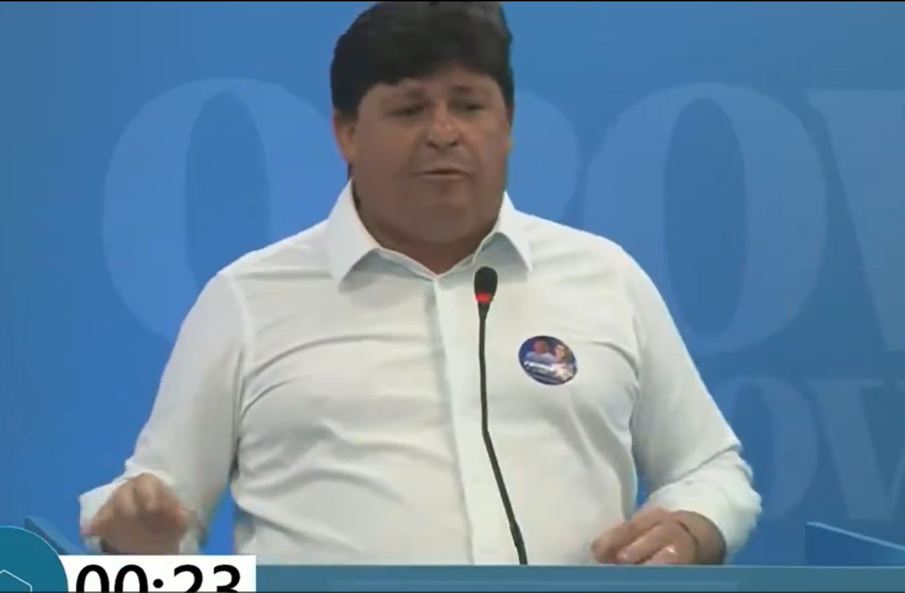George Lima (Solidariedade) chamou André Fernandes (PL) de