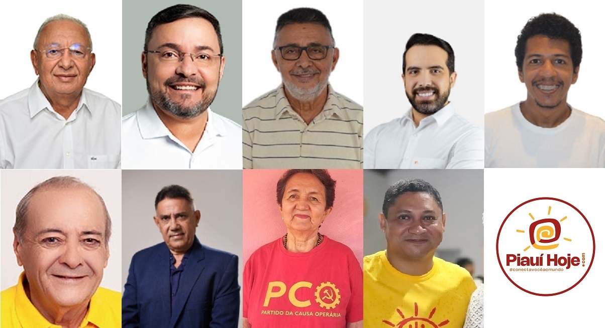 Candidatos a prefeito (a) de Teresina