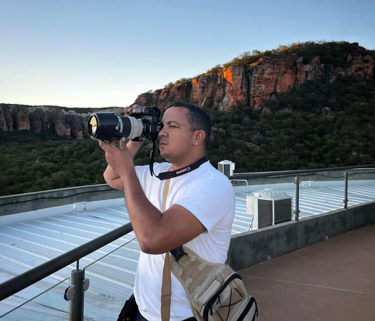 Thiago Ribeiro Lima Amaral, fotojornalista de Teresina lança site com fotos de Teresina