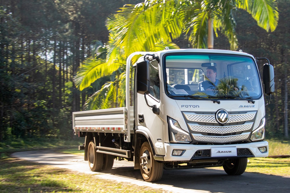 Foton inicia venda do Aumark S 315 MT no Brasil