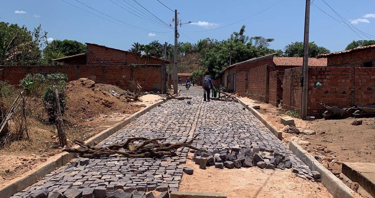 Obras serão realizadas no bairro Vale do Gavião, zona Leste de Teresina