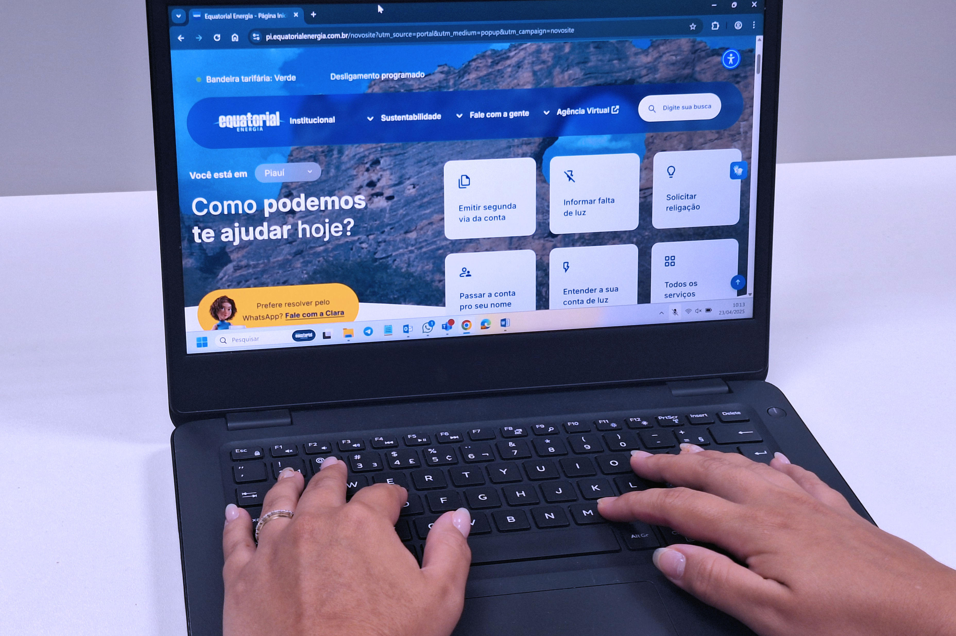 Novo site