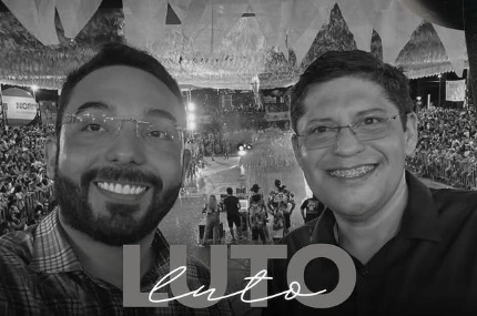 Francisco Emanuel lamenta morte de Darllan Barros