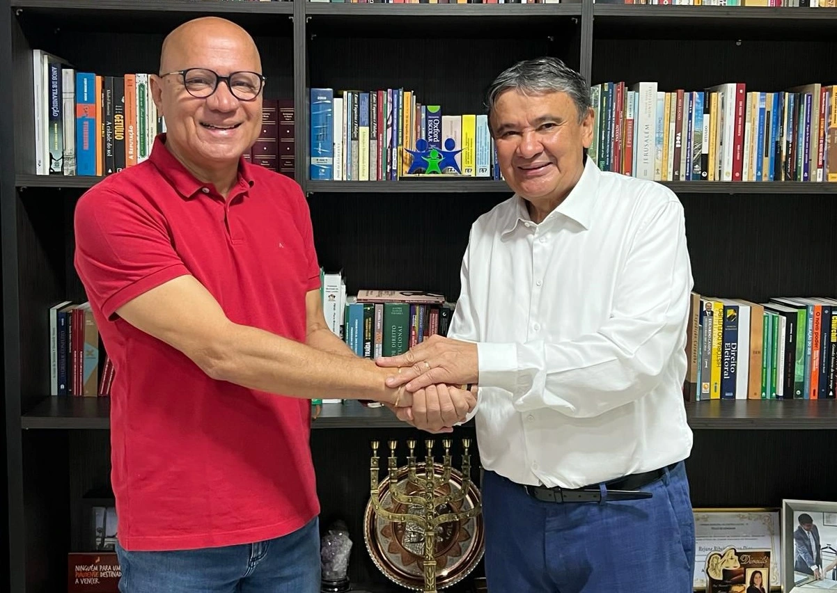 Franzé Silva e Wellington Dias discutem sobre as eleições 2026