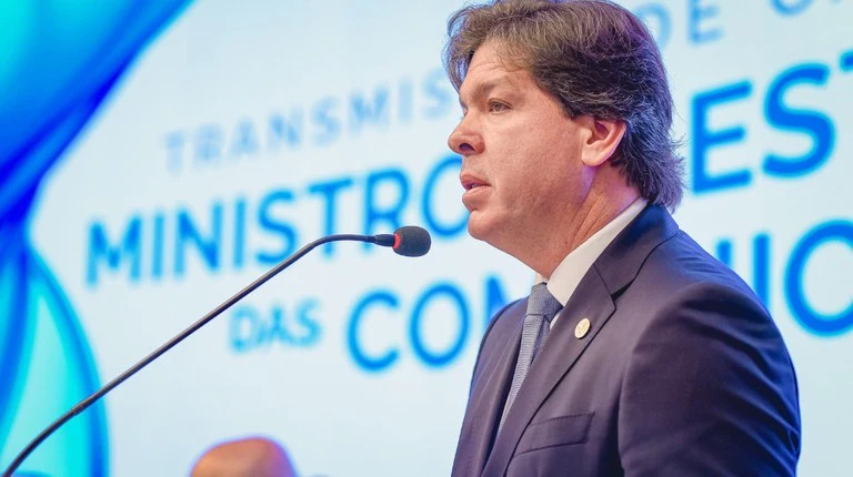 Ministro das Comunicações, Frederico Siqueira