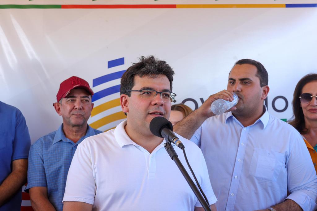 Rafael Fonteles participa de inagurações na cidade de Fronteiras