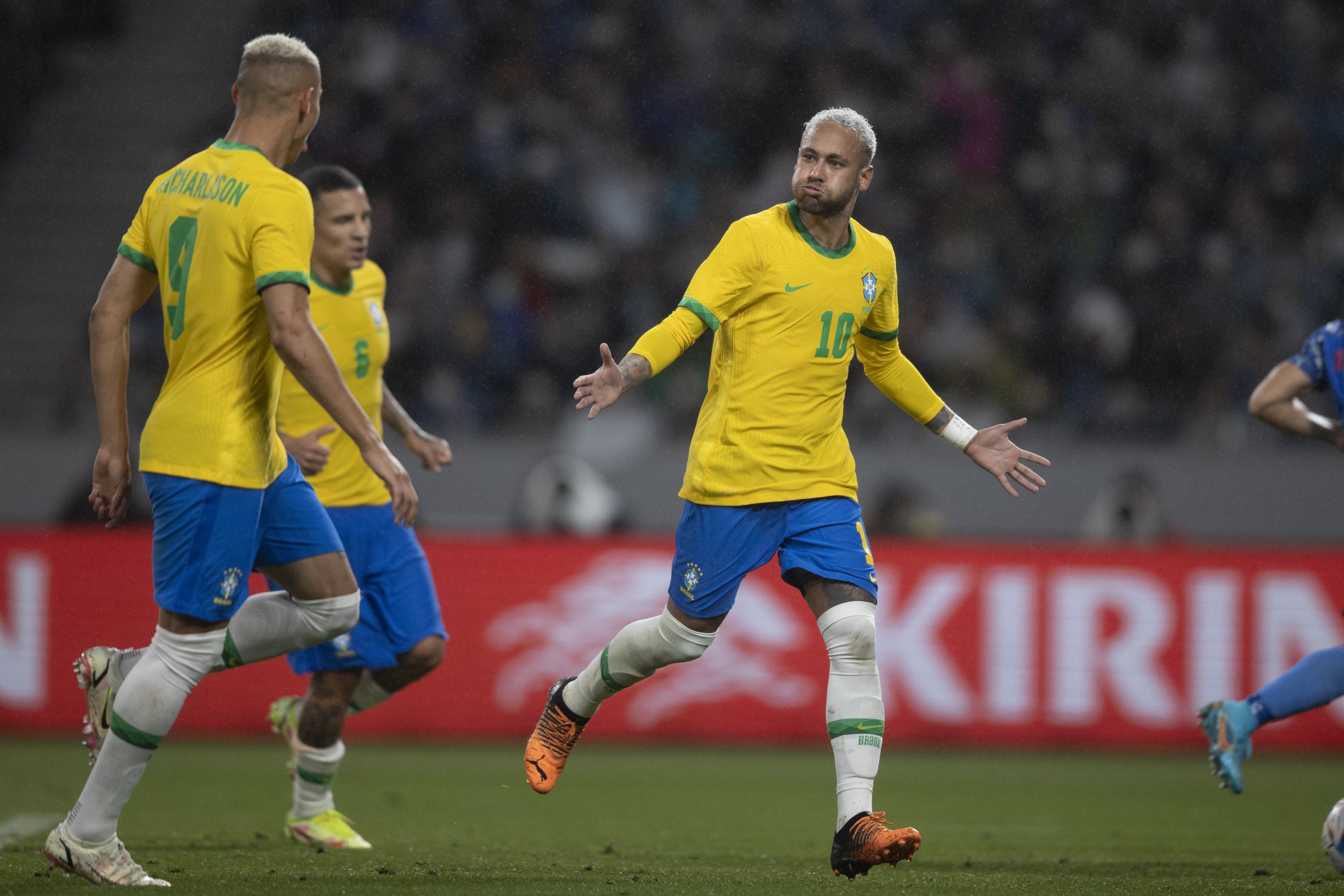 Brasil vence Japão por 1x0 em amistoso
