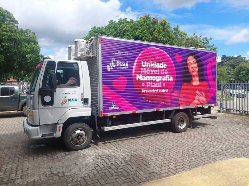 Carreta da mamografia
