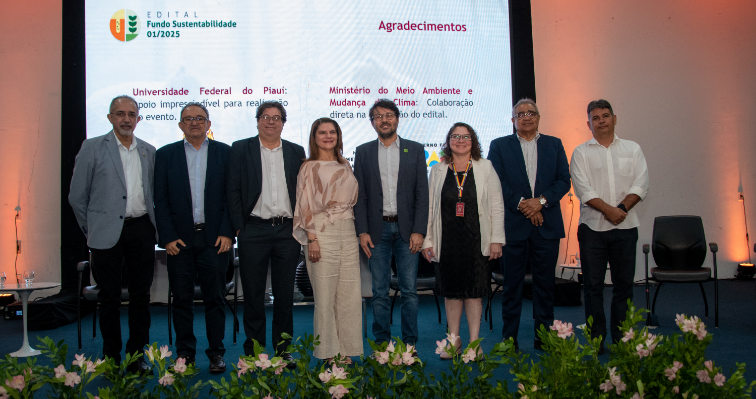 Edital Fundo Sustentabilidade 01/2025 foi lançado pelo Banco do Nordeste na UFPI