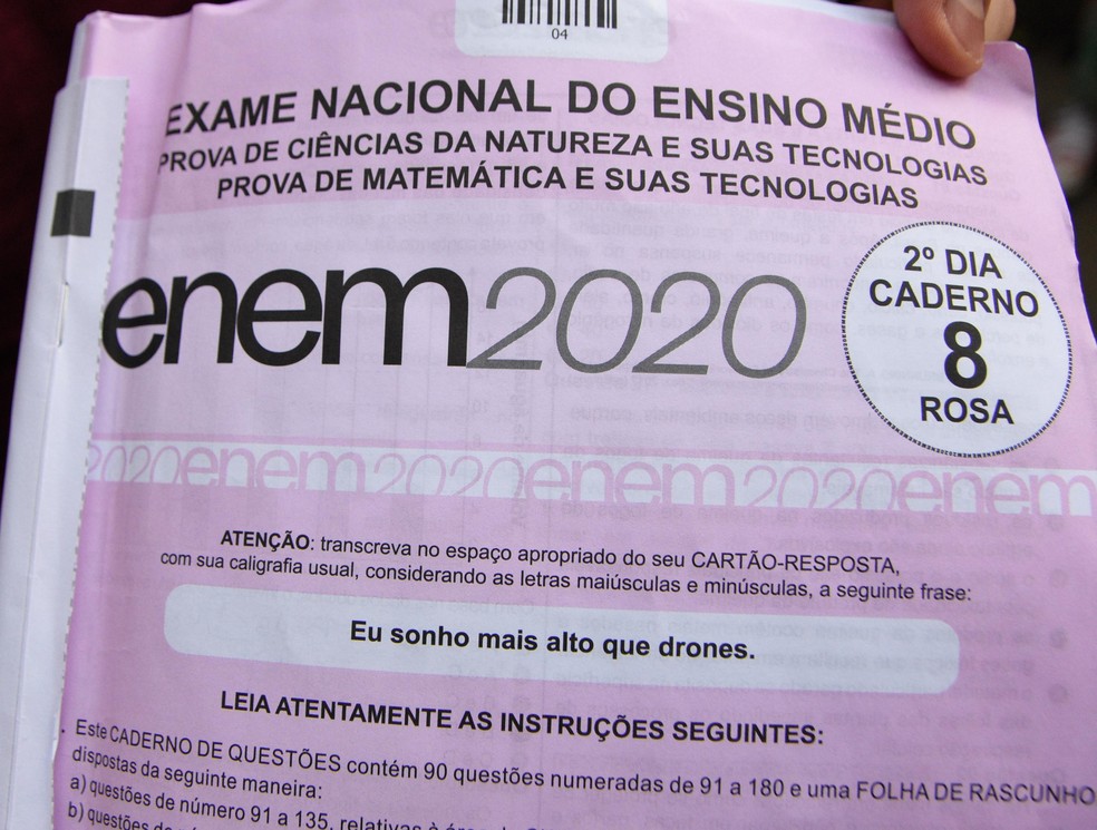 Enem: governo diz que locais de prova terão geradores elétricos