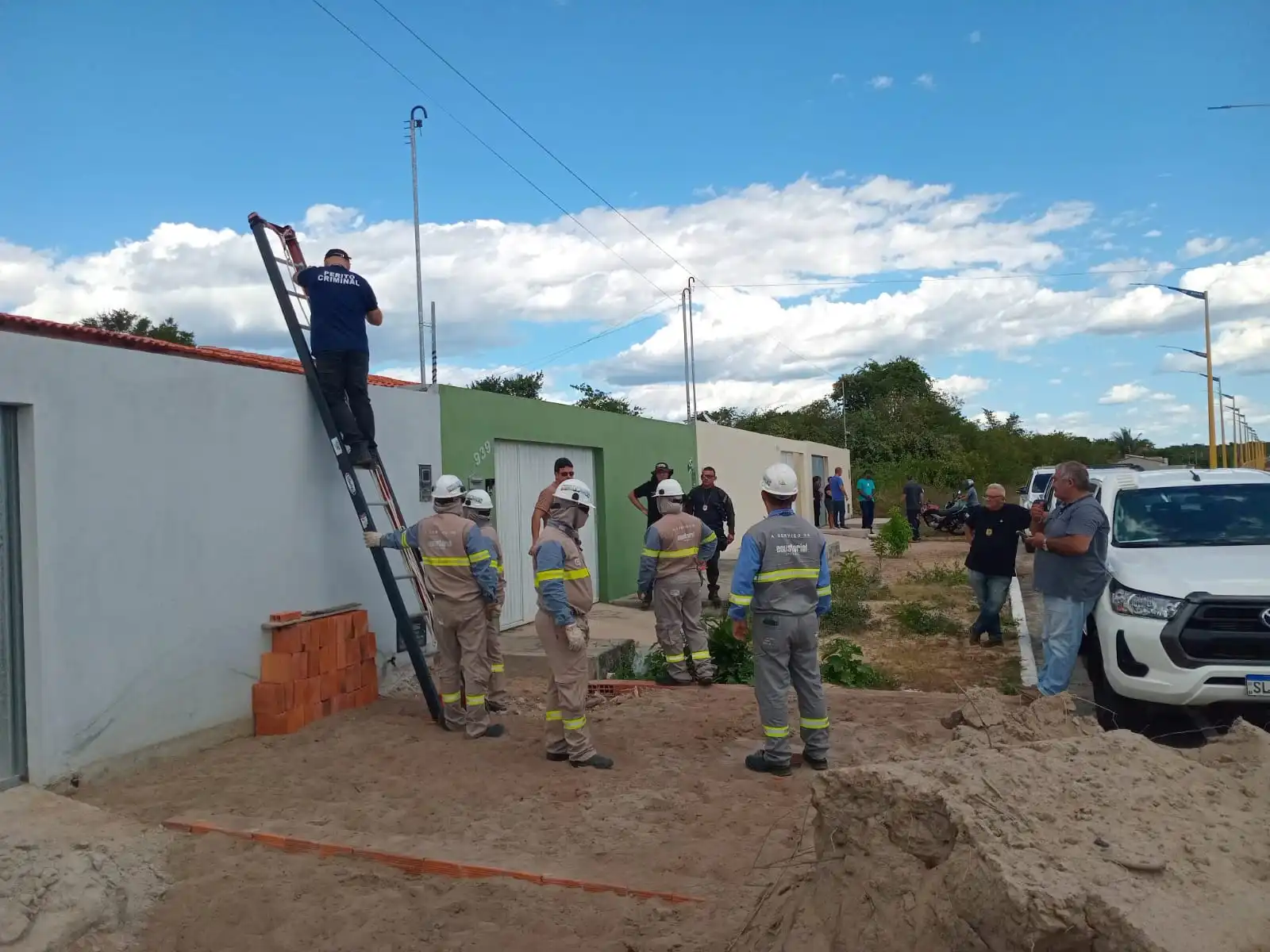 Cinco pessoas foram presas por furto de energia em Cocal dos Alves
