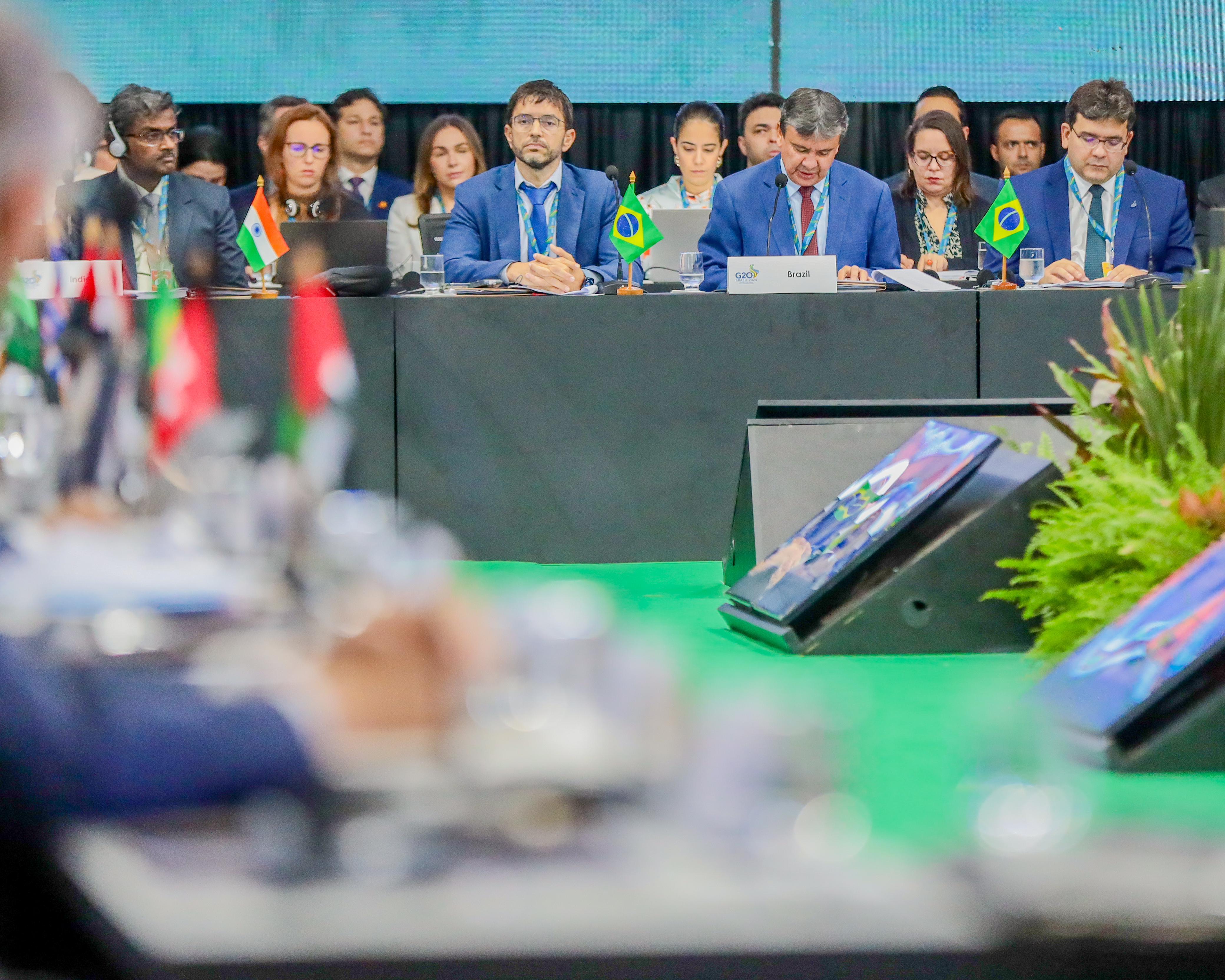 Delegações no G20 Teresina