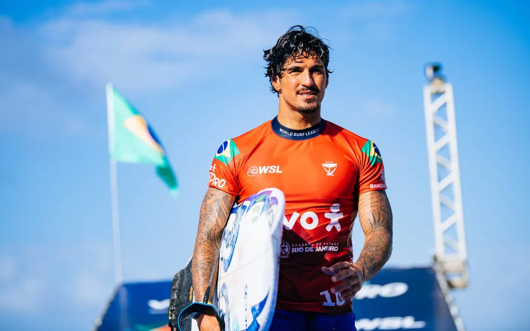 Gabriel Medina é um dos favoritos ao ouro olímpico no surfe