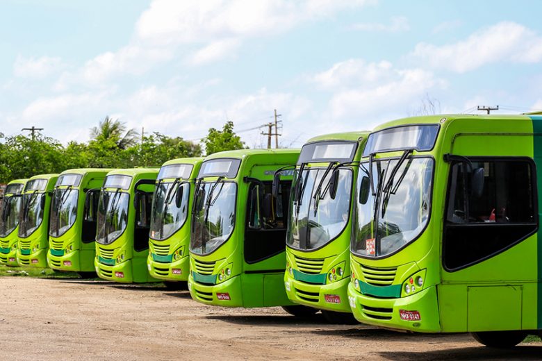Frota de ônibus de Teresina