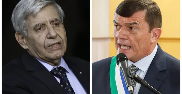 Generais e ex-ministros Augusto Heleno e Paulo Sérgio Nogueira, condenados no 