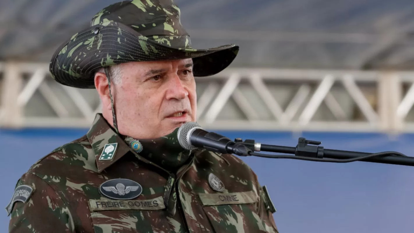 Ex-comandante do Exército, general Marco Antônio Freire Gomes