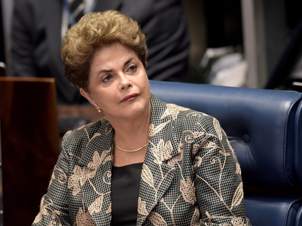 Ex-presidenta Dilma Rousseff