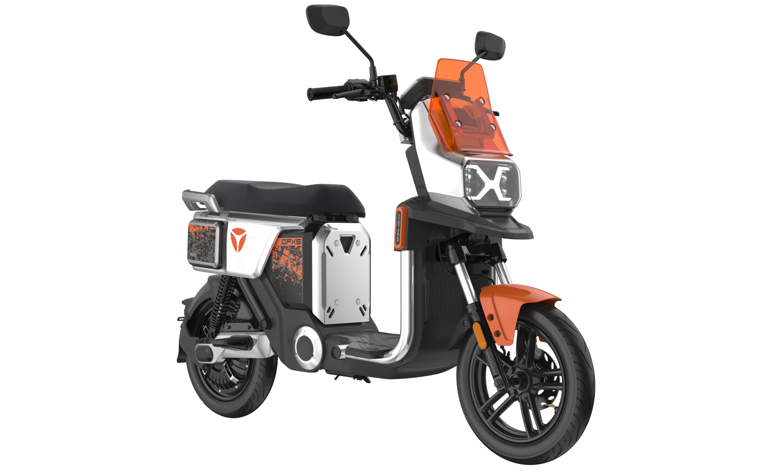 Yadea destaca a estabilidade e conectividade da scooter GFX6
