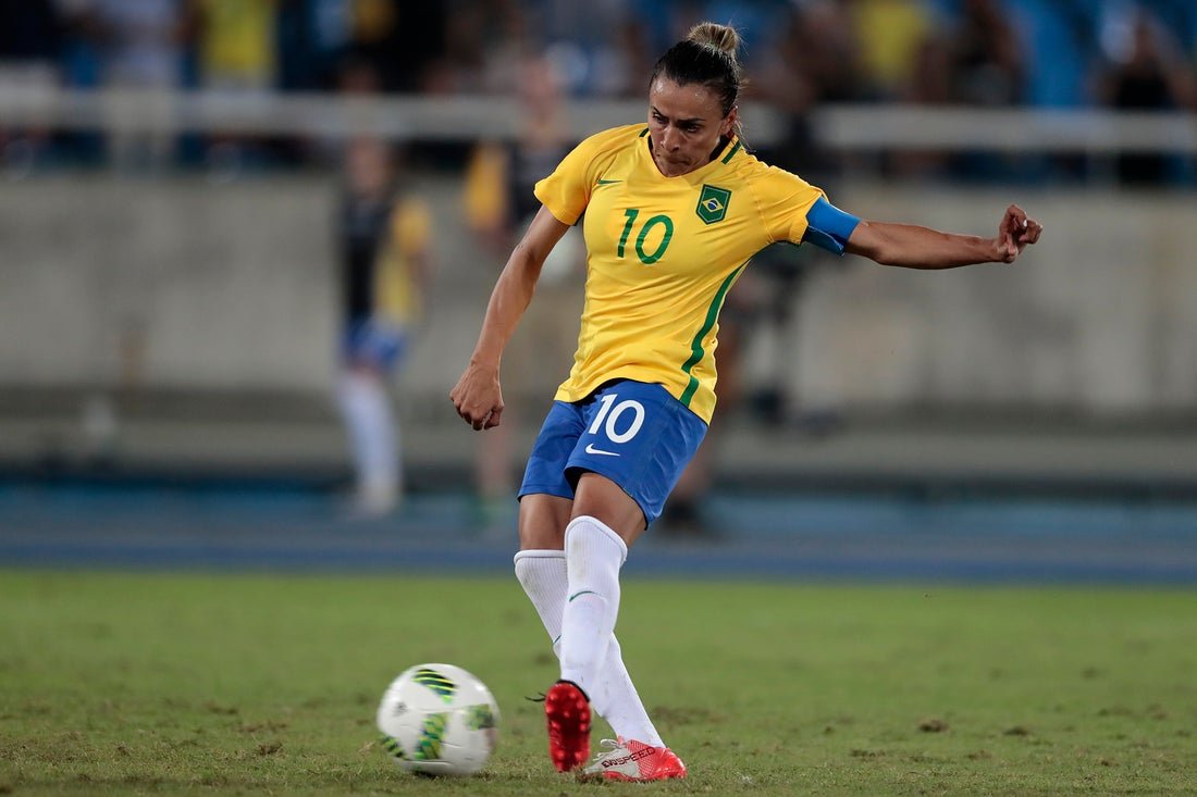 Jogadora da seleção feminina de futebol, Marta