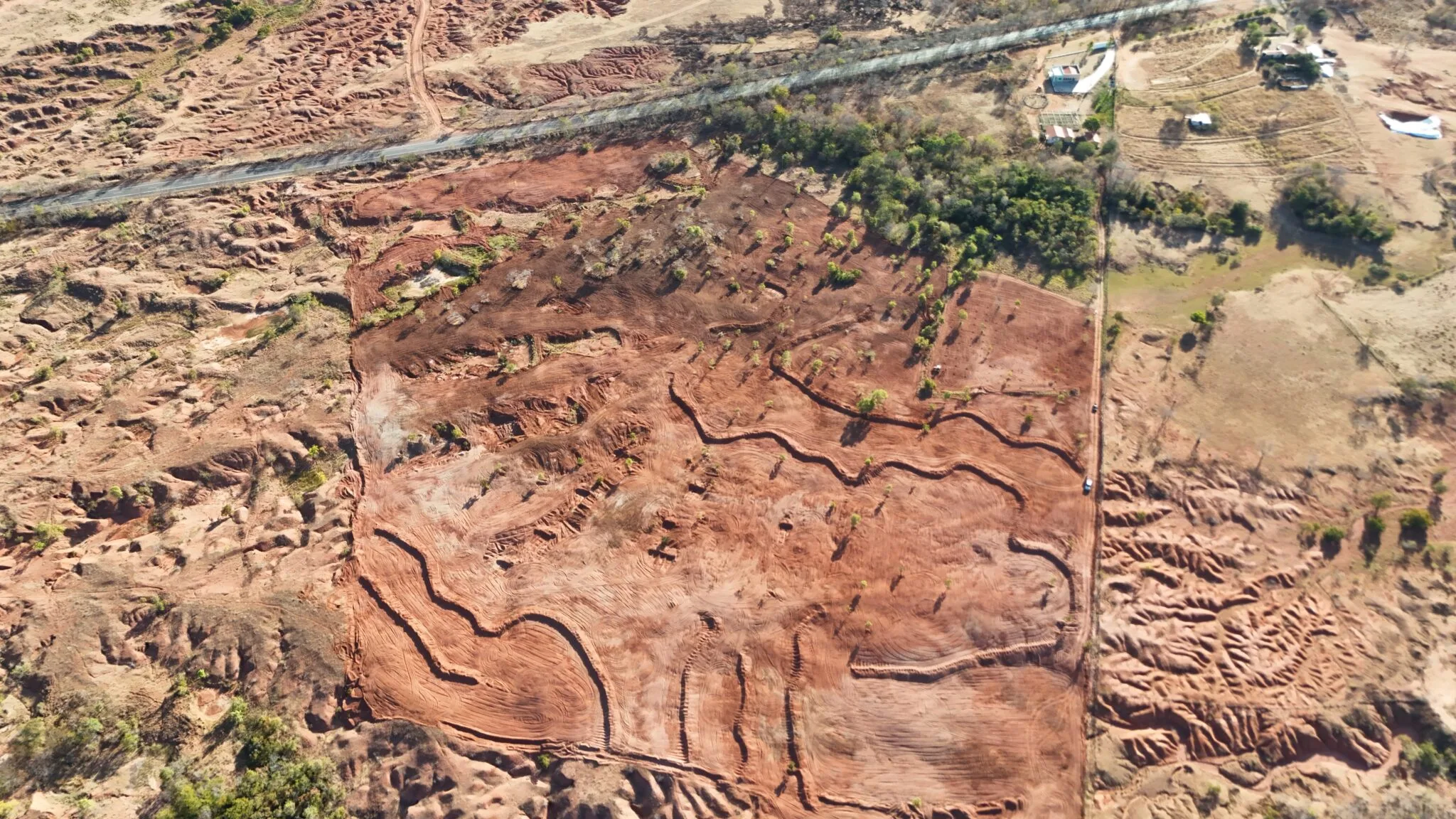 Gilbués já perdeu mais de 7 mil km² para a desertificação. É o maior caso de degradação de solo do Brasil