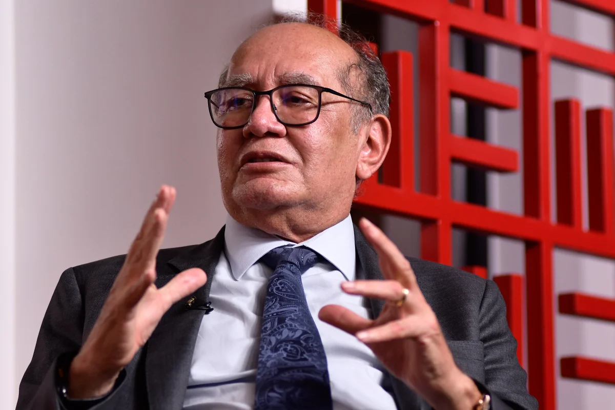 O ministro do Supremo Tribunal Federal (STF) Gilmar Mendes