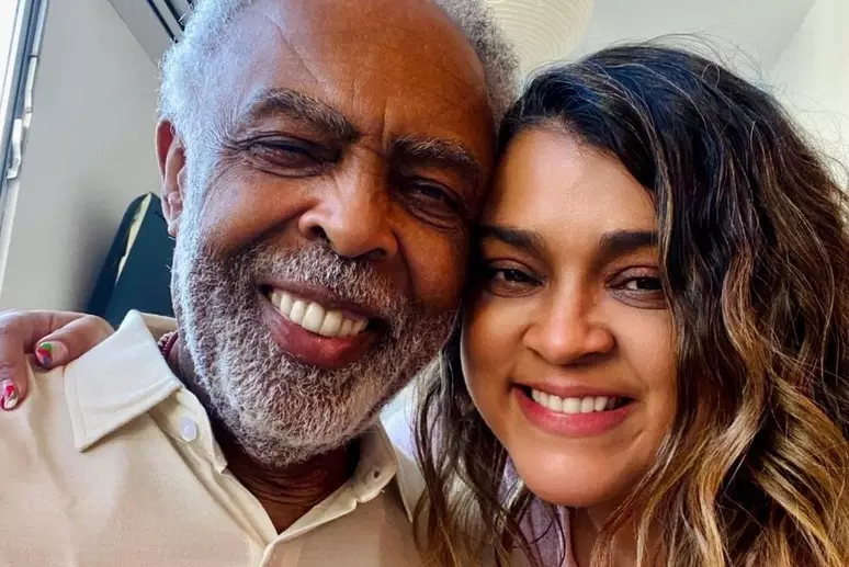 Gilberto Gil e Preta Gil, unidos pela música e pelo amor eterno entre pai e filha