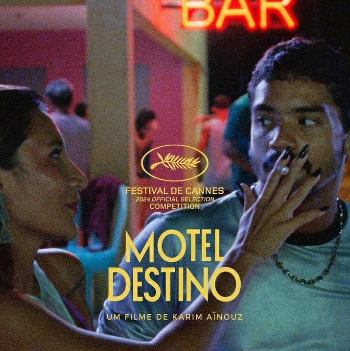 Filme brasileiro Motel Destino concorrendo prêmio no Festival de Cannes