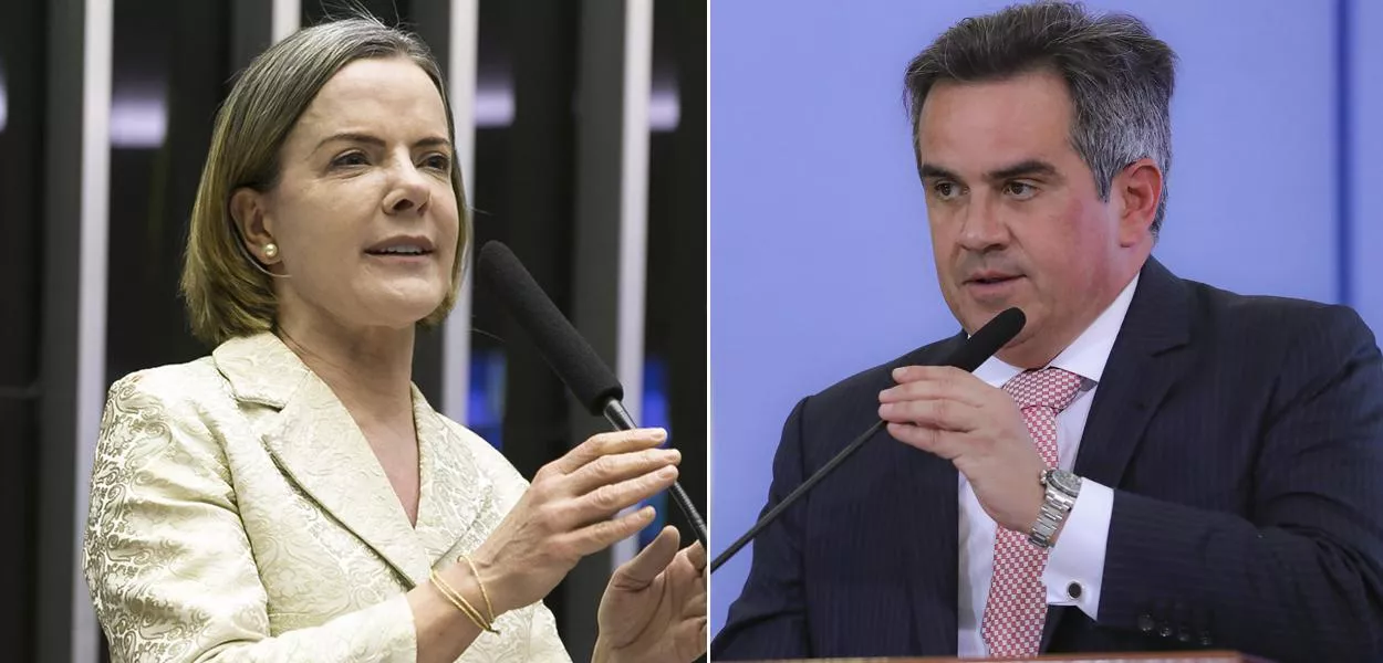 Gleisi expõe contradições de Ciro Nogueira e defende decreto do IOF como justiça tributária